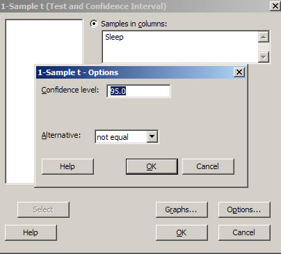 confidence interval