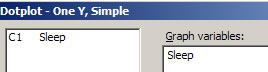 Graph variables
